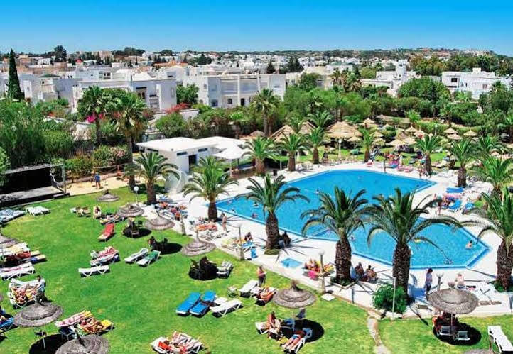 Hotel Golf Residence Порт-Эль-Кантауи Экстерьер фото